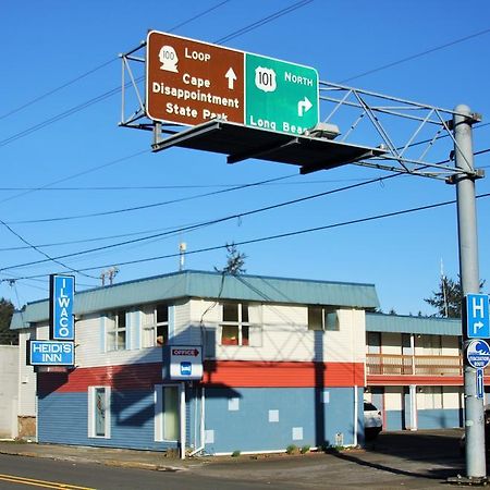 Heidi'S Inn Ilwaco Esterno foto