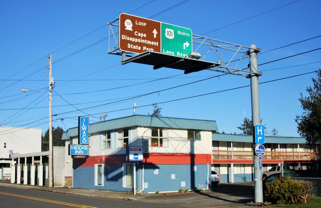 Heidi'S Inn Ilwaco Esterno foto
