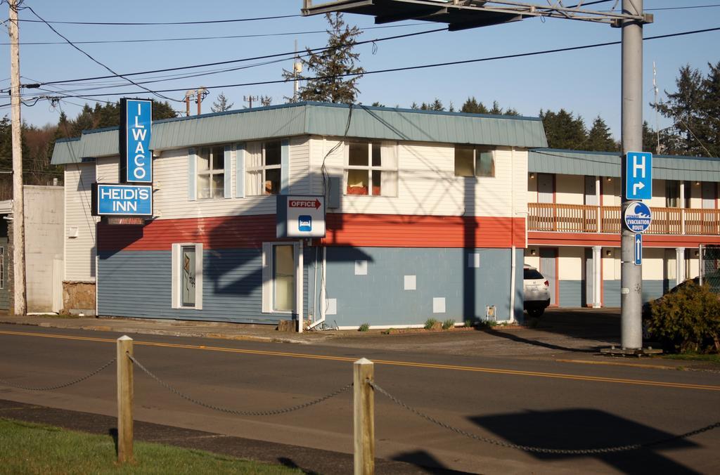 Heidi'S Inn Ilwaco Esterno foto