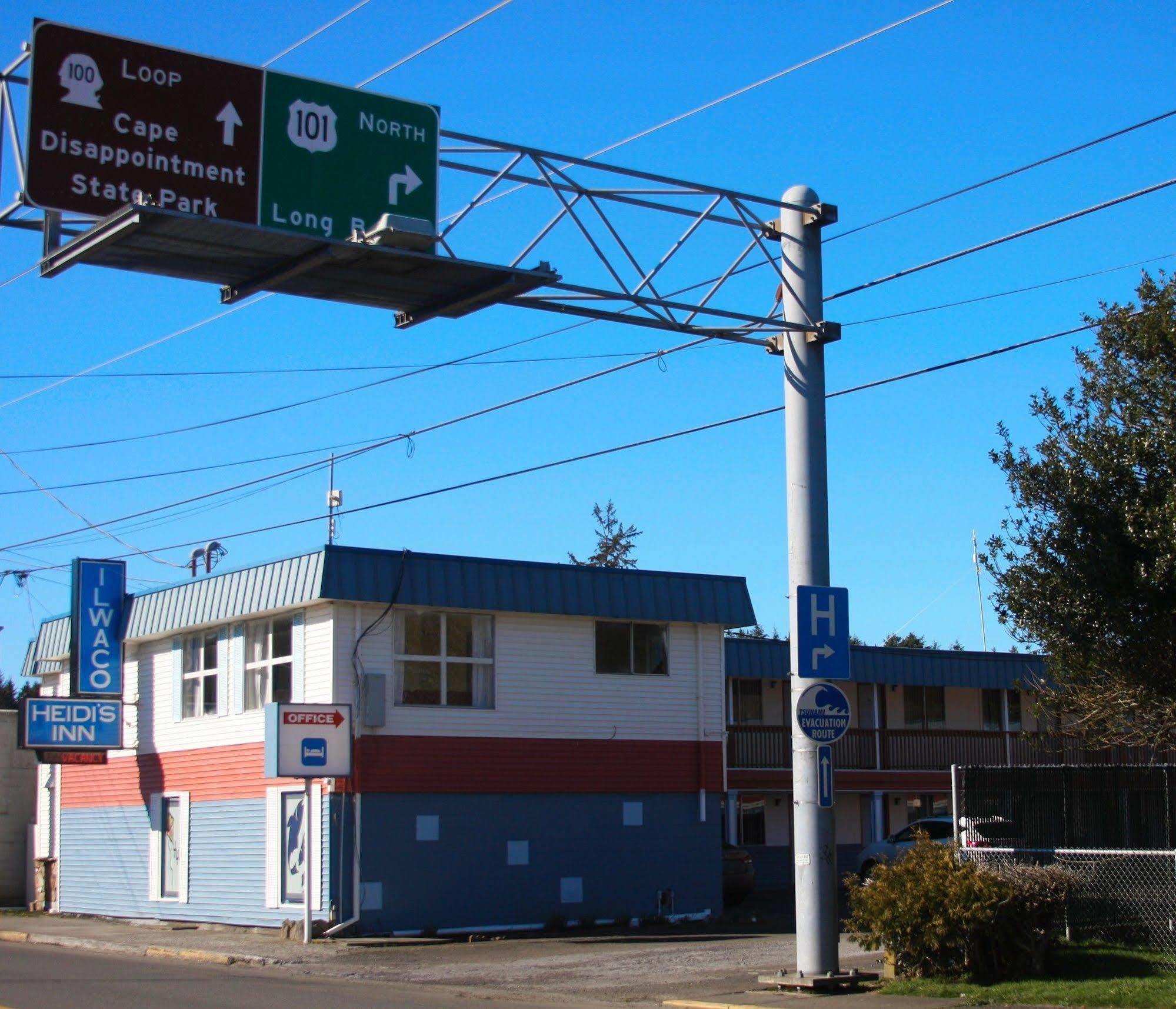 Heidi'S Inn Ilwaco Esterno foto