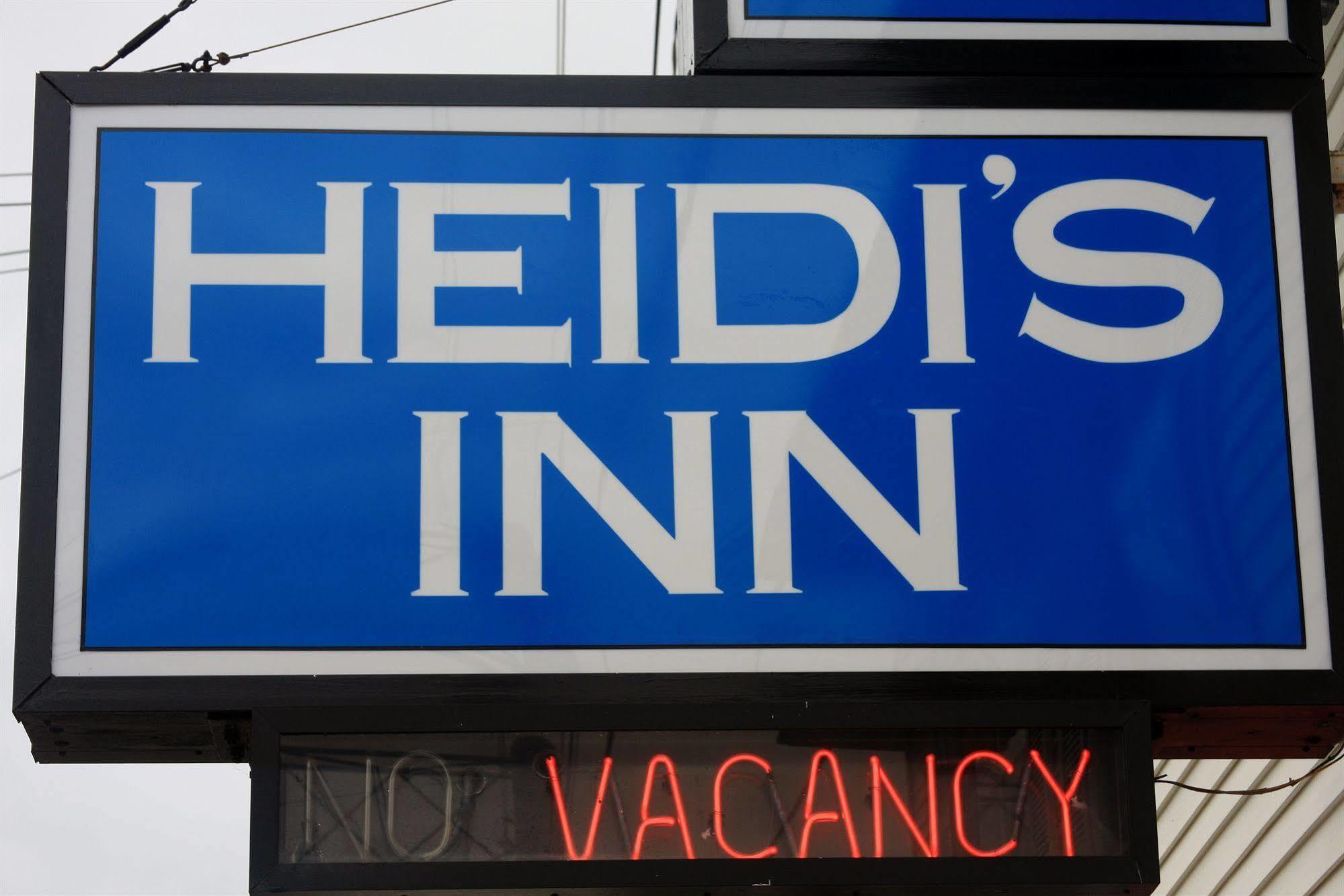 Heidi'S Inn Ilwaco Esterno foto