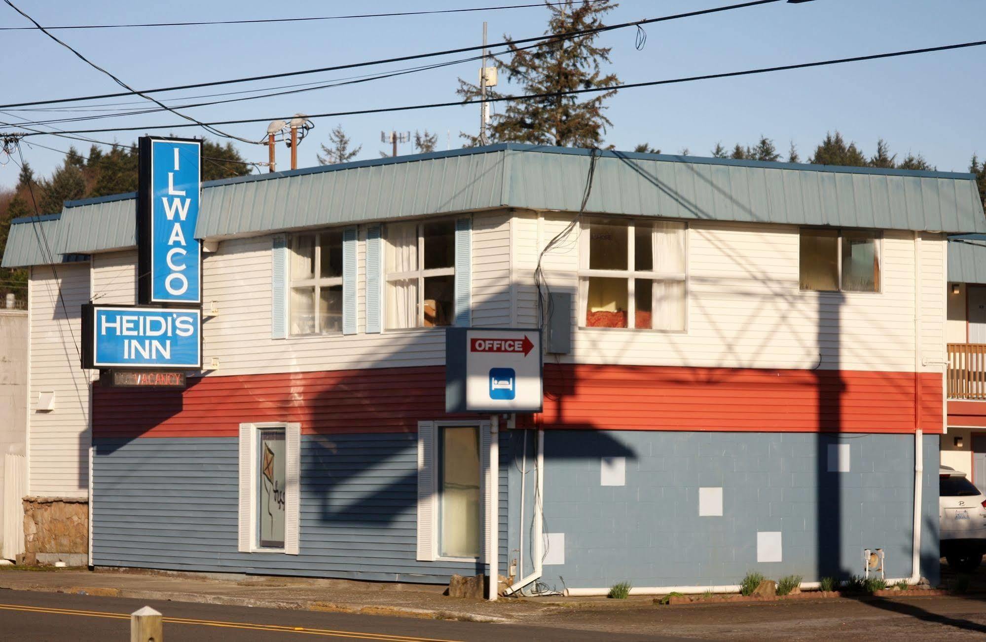 Heidi'S Inn Ilwaco Esterno foto