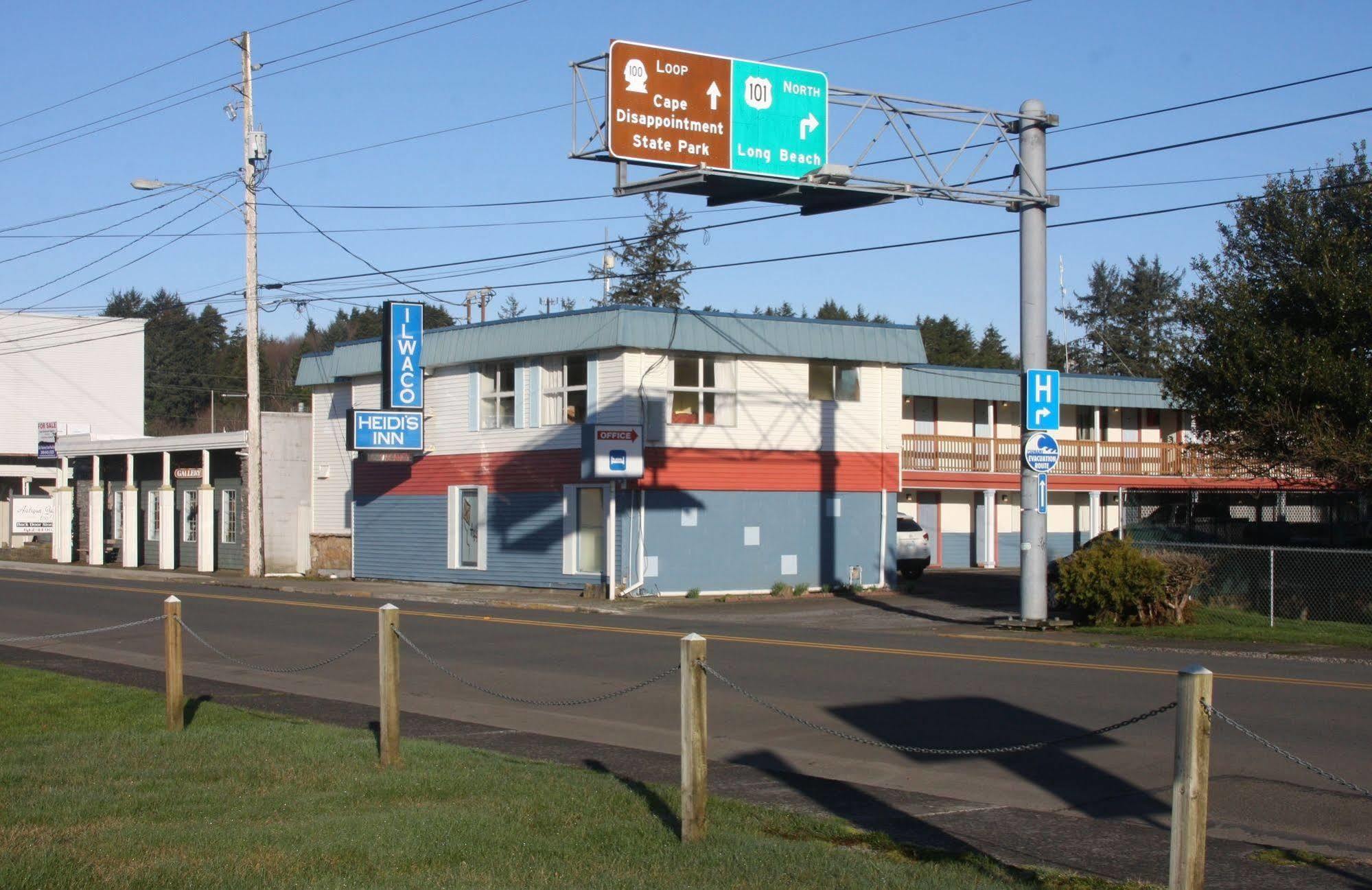 Heidi'S Inn Ilwaco Esterno foto